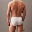 Quần lót nam Calvin Klein NB2613 Cotton Stretch Hip Brief 3-pack White